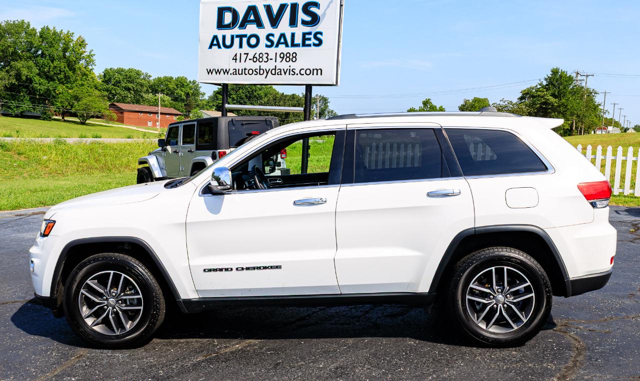 Jeep Grand Cherokee Limited 4WD 2017