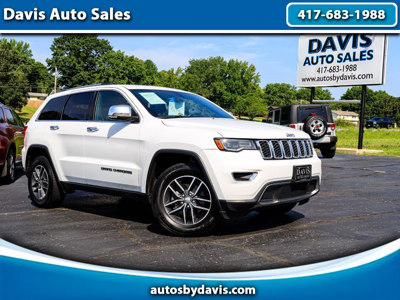 Jeep Grand Cherokee Limited 4WD 2017