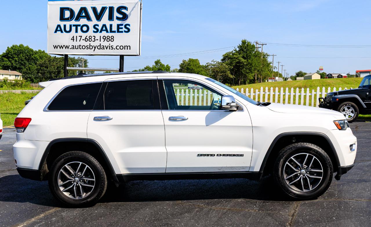 Jeep Grand Cherokee Limited 4WD 2017