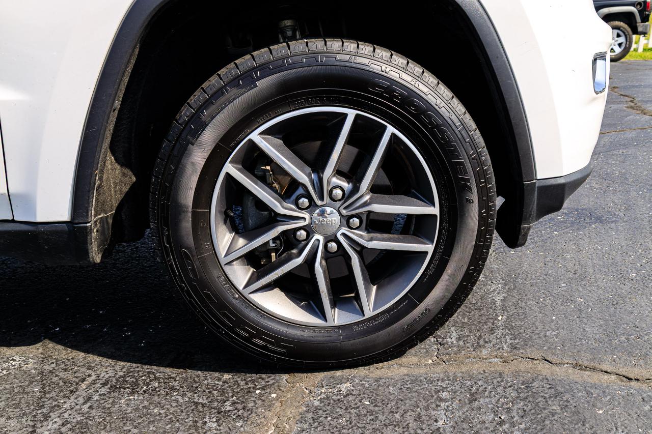 Jeep Grand Cherokee Limited 4WD 2017