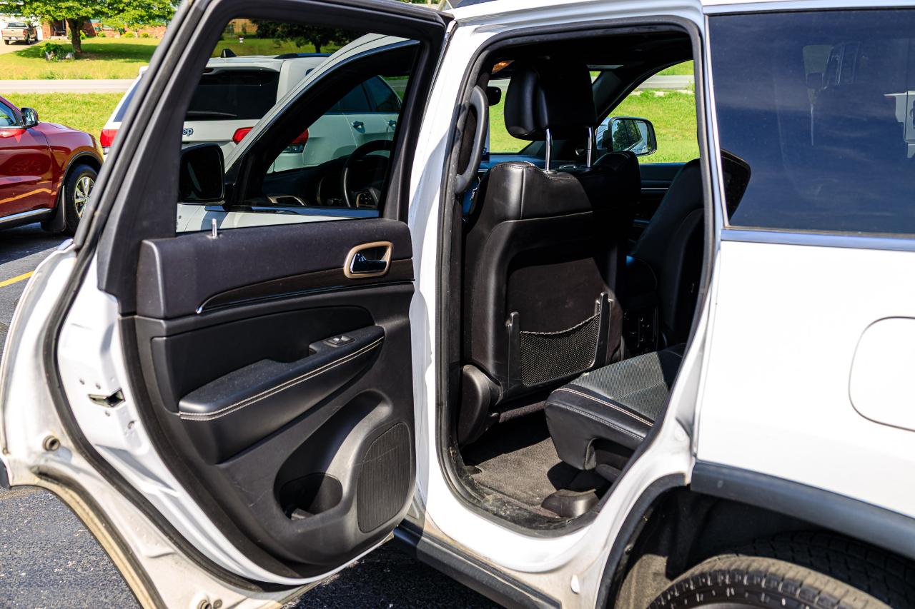 Jeep Grand Cherokee Limited 4WD 2017