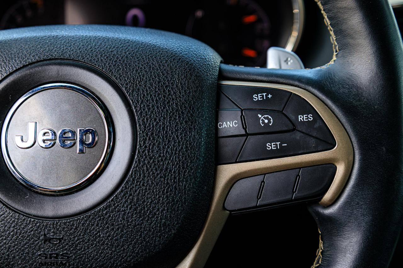 Jeep Grand Cherokee Limited 4WD 2017