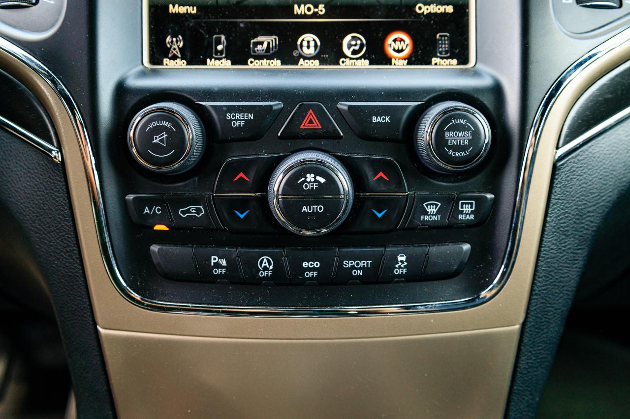 Jeep Grand Cherokee Limited 4WD 2017