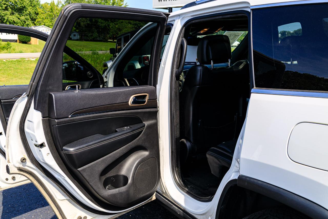 Jeep Grand Cherokee Limited 4WD 2017