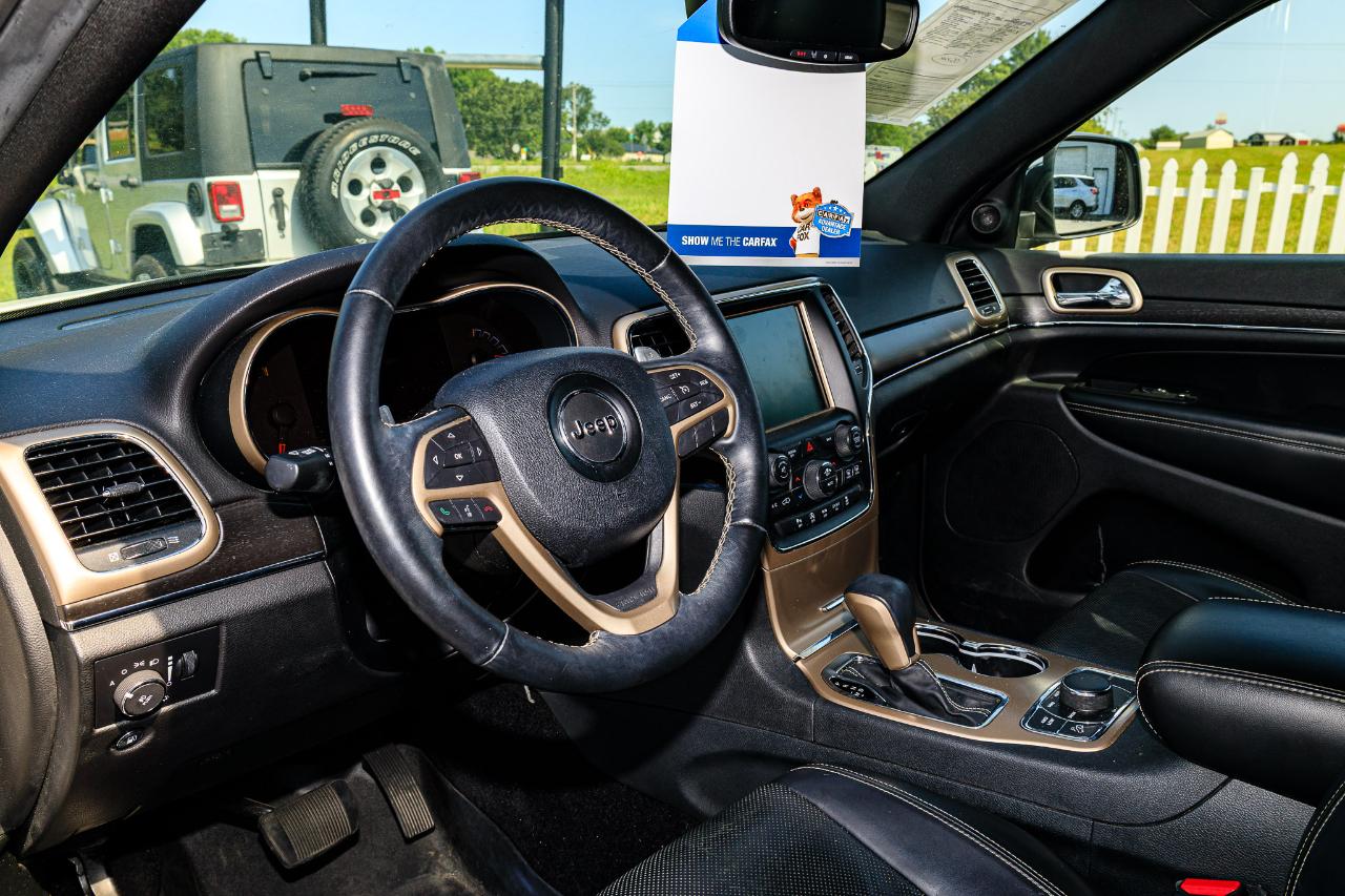 Jeep Grand Cherokee Limited 4WD 2017