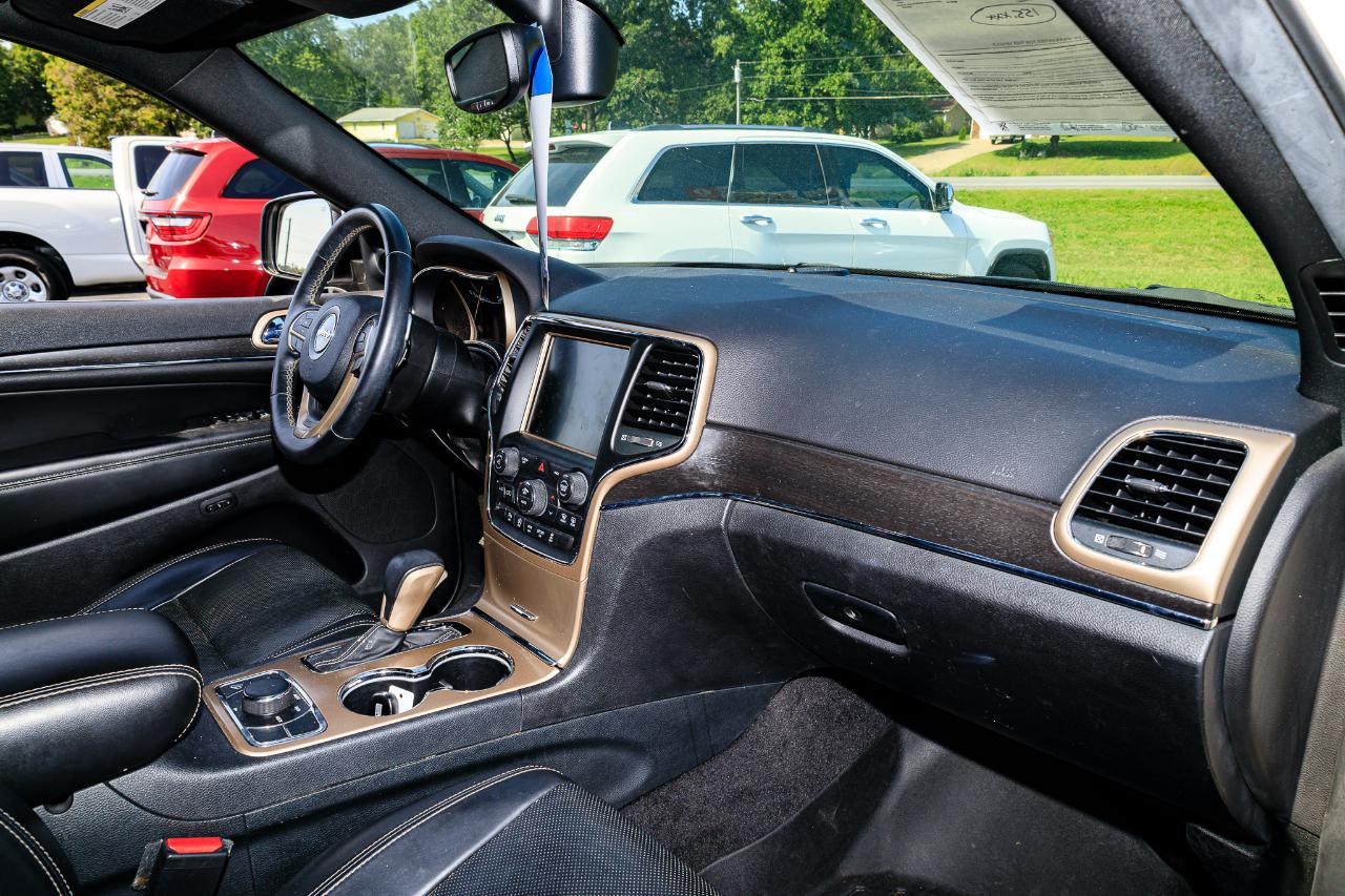 Jeep Grand Cherokee Limited 4WD 2017