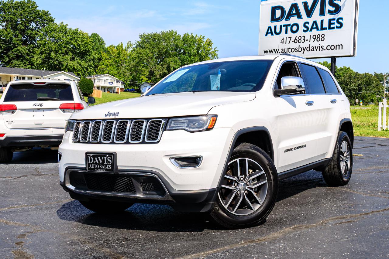 Jeep Grand Cherokee Limited 4WD 2017