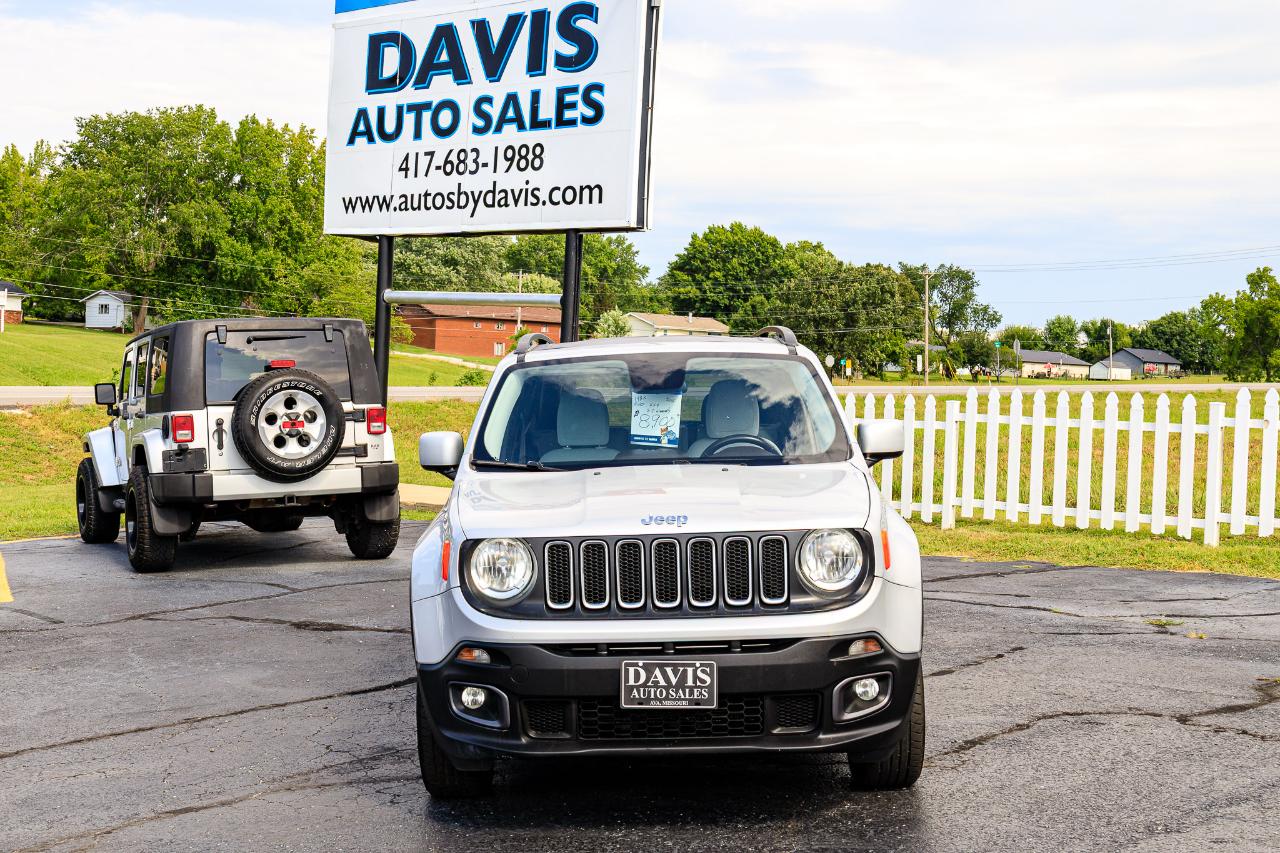 Jeep Renegade Latitude 4WD 2015
