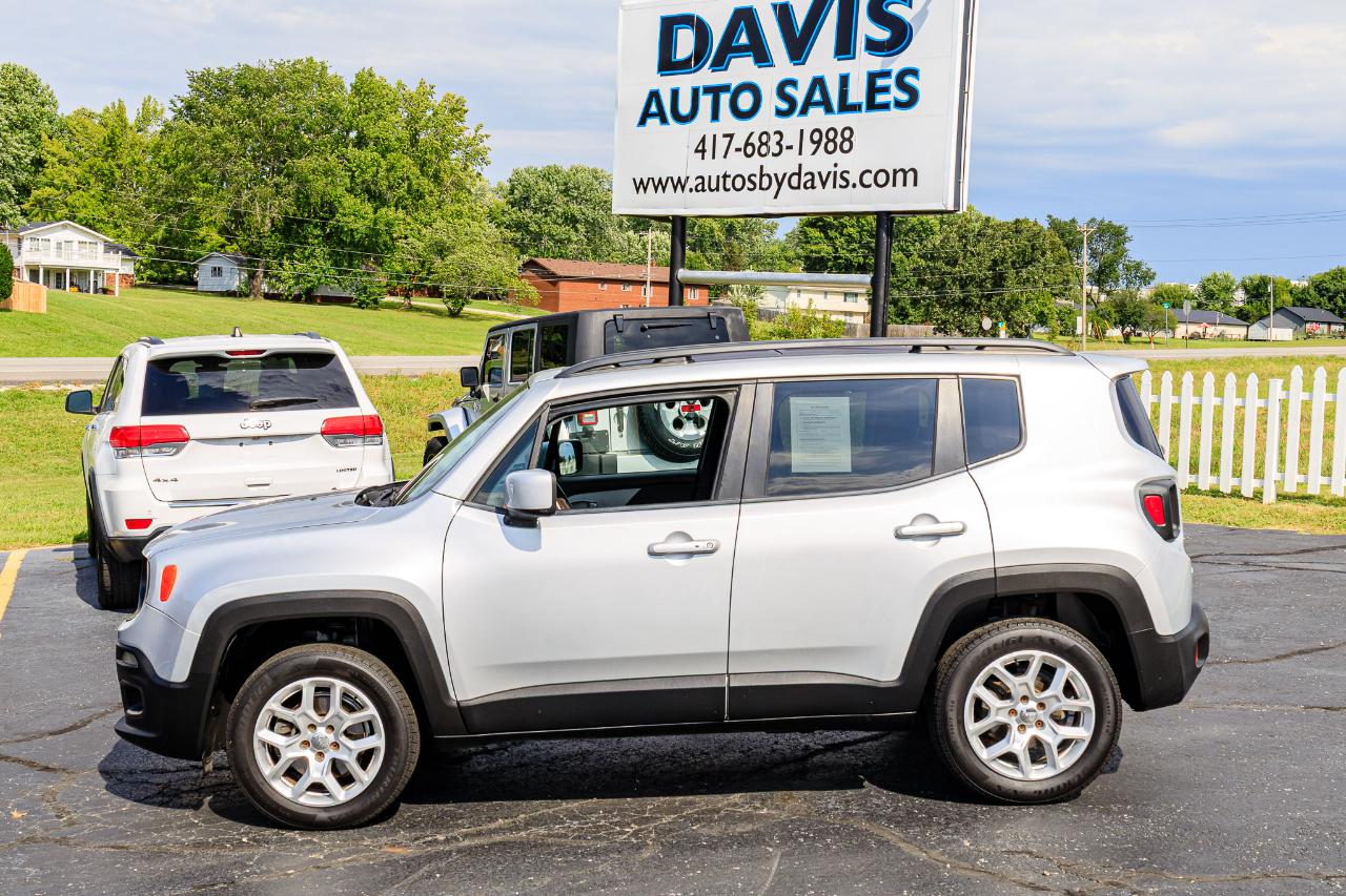 Jeep Renegade Latitude 4WD 2015