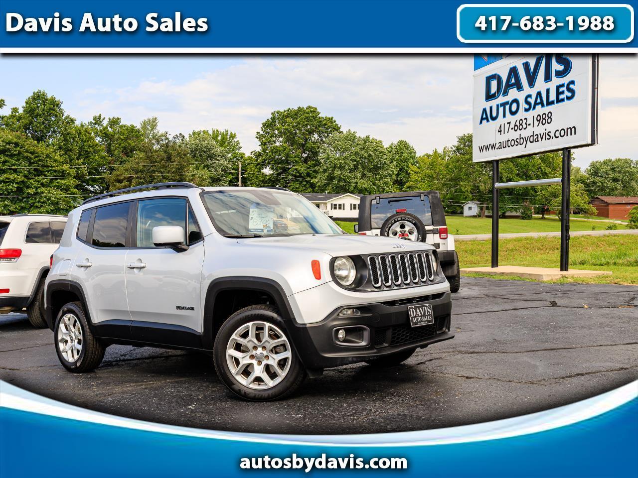 2015 Jeep Renegade Latitude 4WD