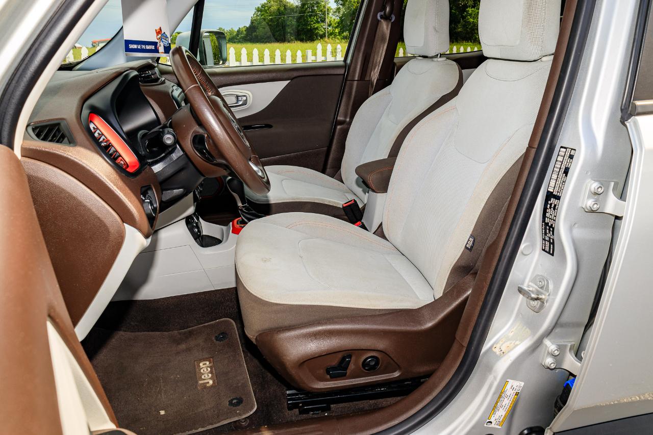 Jeep Renegade Latitude 4WD 2015