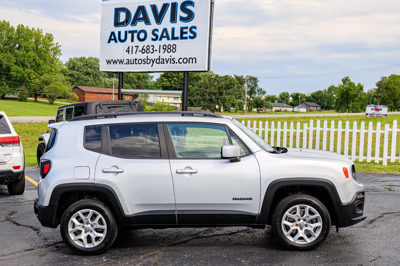 Jeep Renegade Latitude 4WD 2015