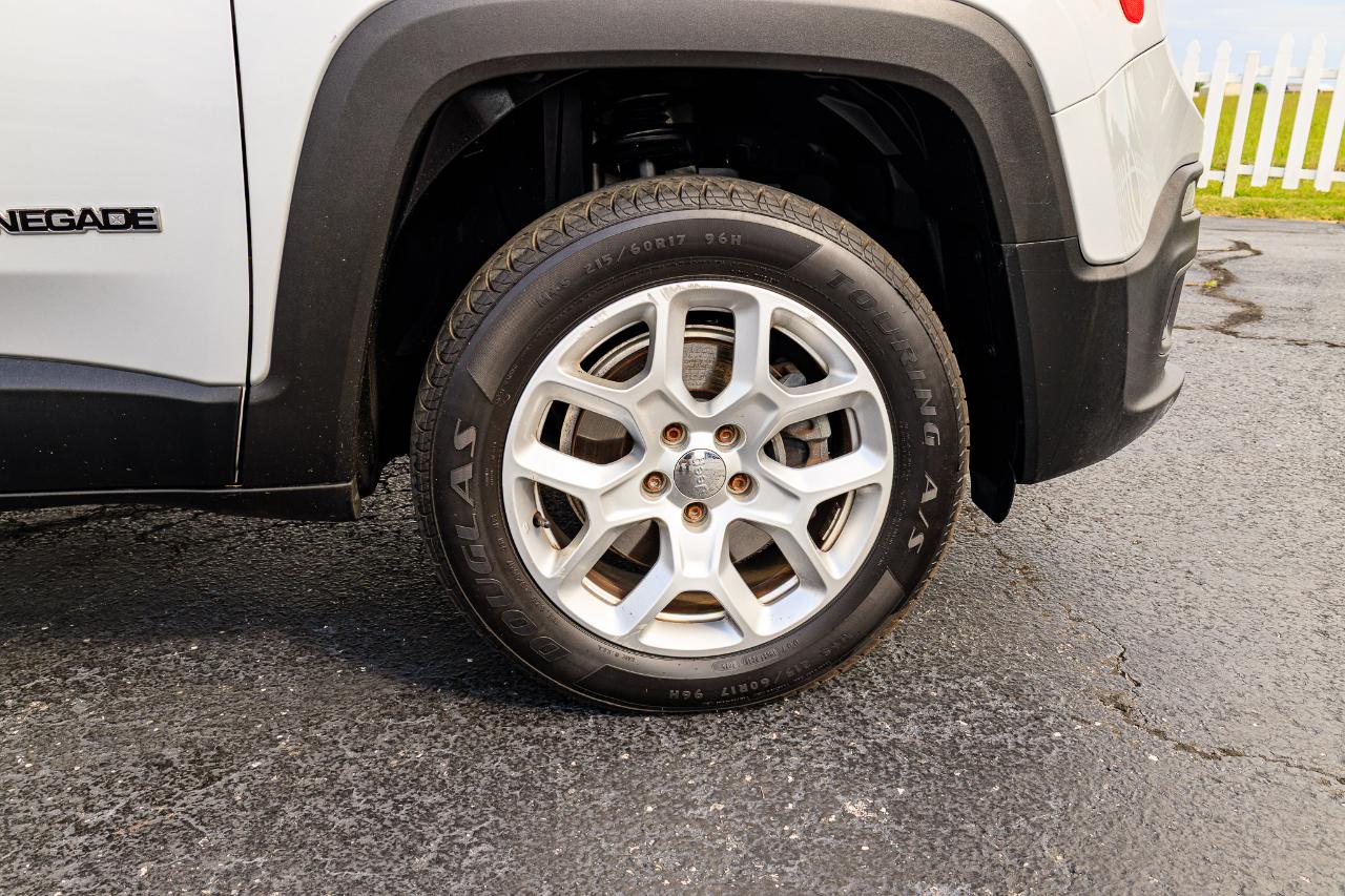 Jeep Renegade Latitude 4WD 2015