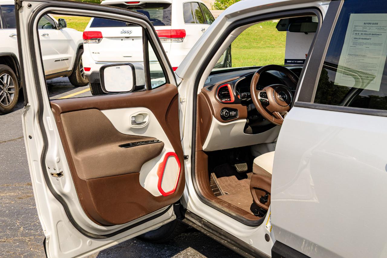 Jeep Renegade Latitude 4WD 2015