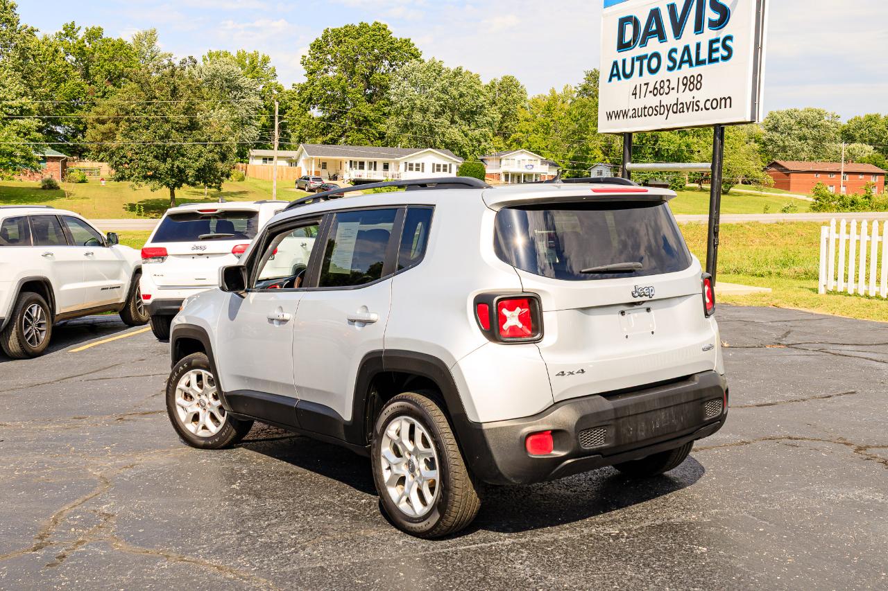Jeep Renegade Latitude 4WD 2015