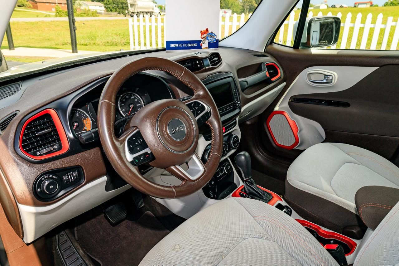 Jeep Renegade Latitude 4WD 2015