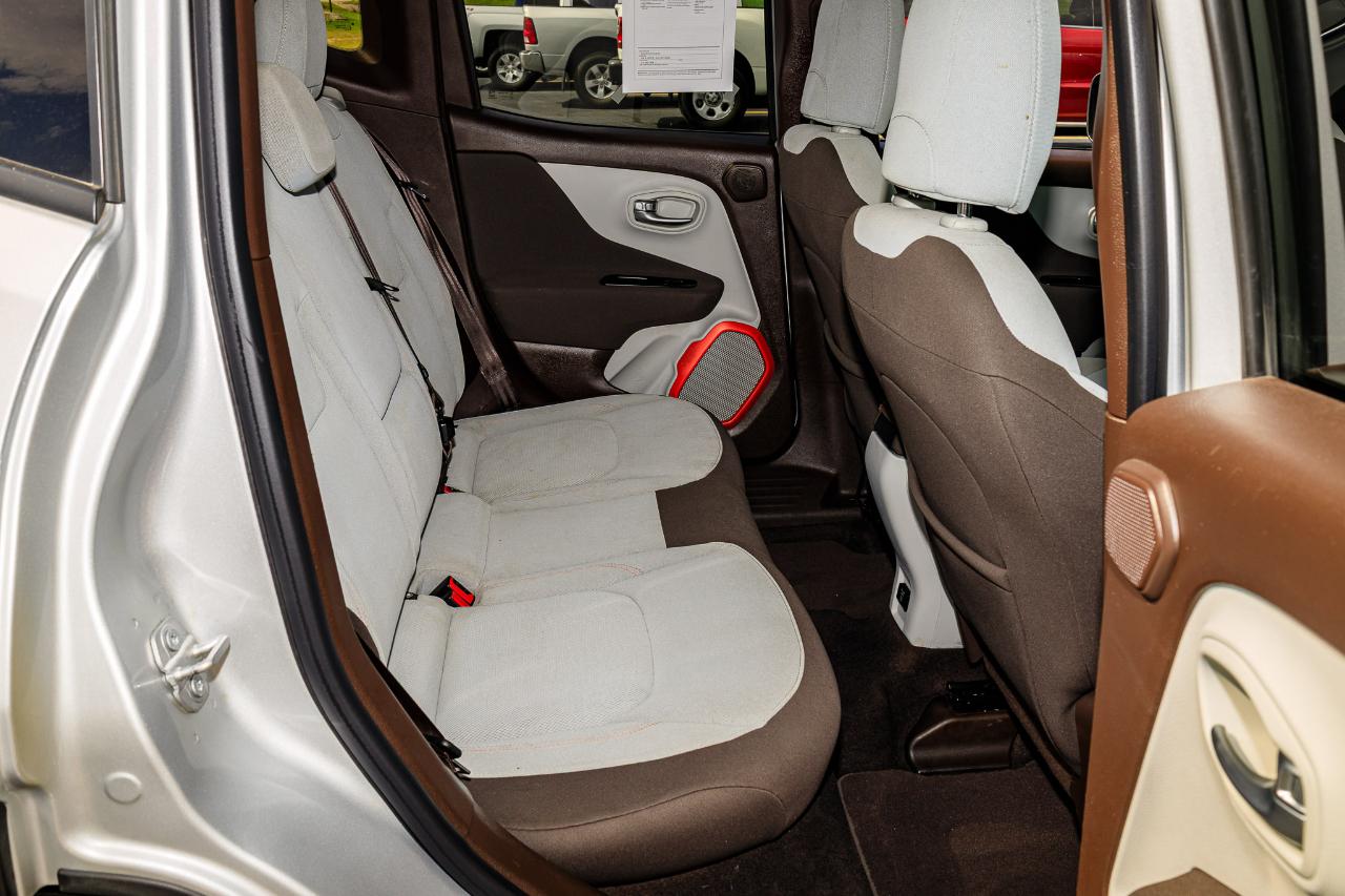 Jeep Renegade Latitude 4WD 2015