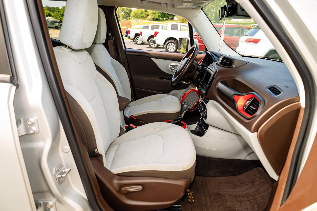 Jeep Renegade Latitude 4WD 2015