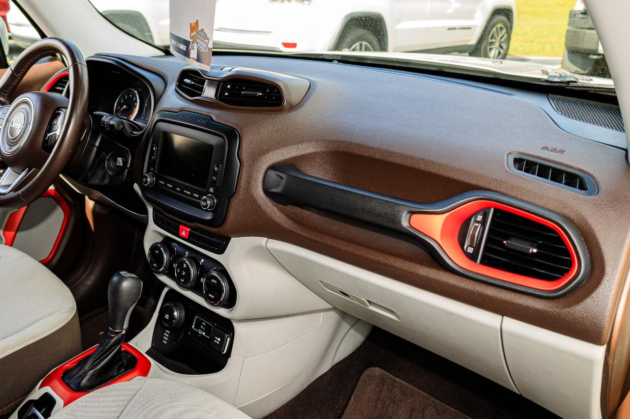 Jeep Renegade Latitude 4WD 2015