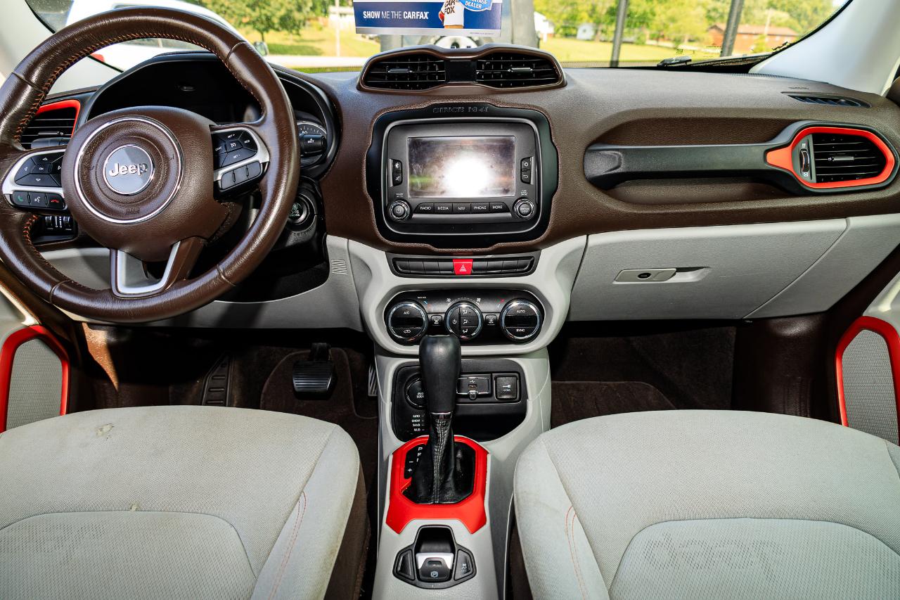 Jeep Renegade Latitude 4WD 2015