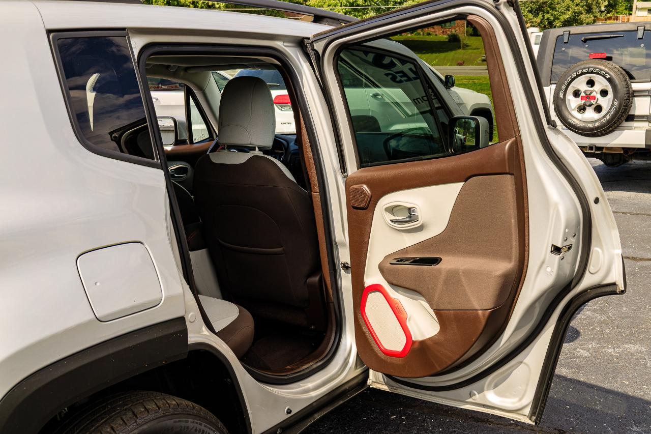 Jeep Renegade Latitude 4WD 2015
