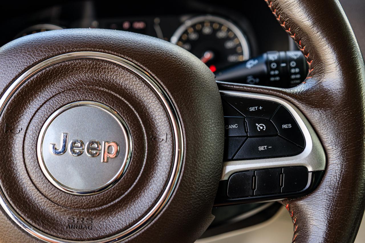 Jeep Renegade Latitude 4WD 2015