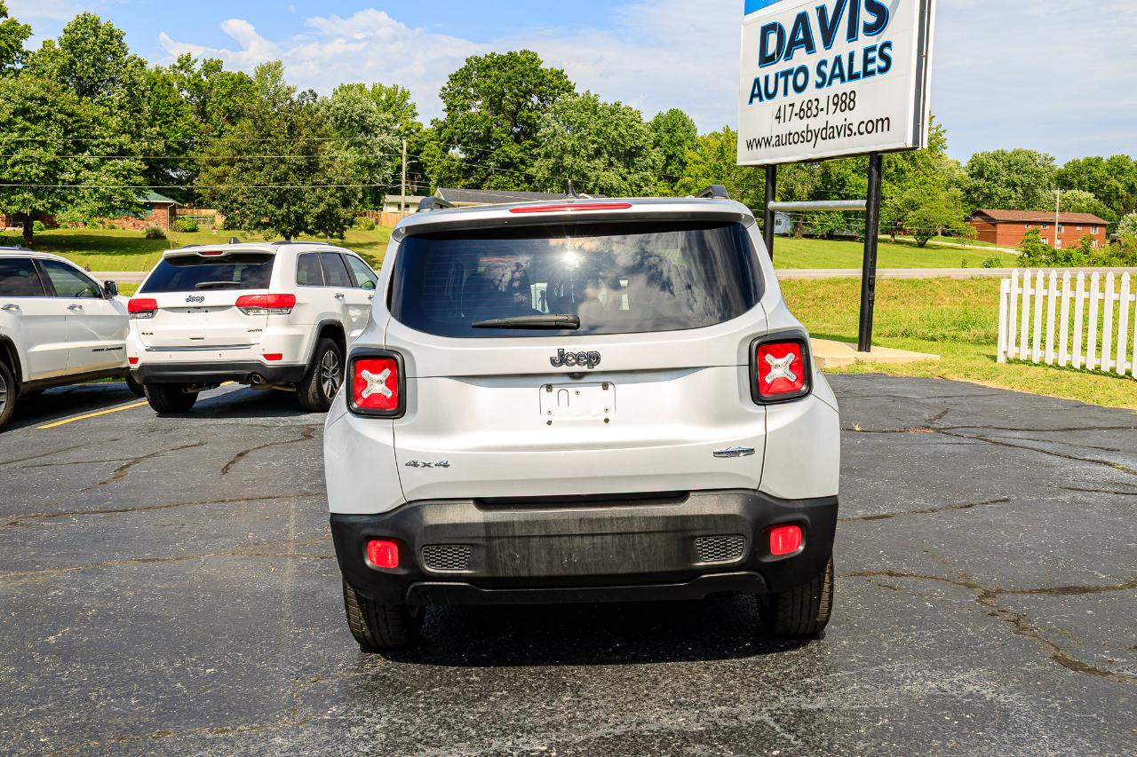Jeep Renegade Latitude 4WD 2015