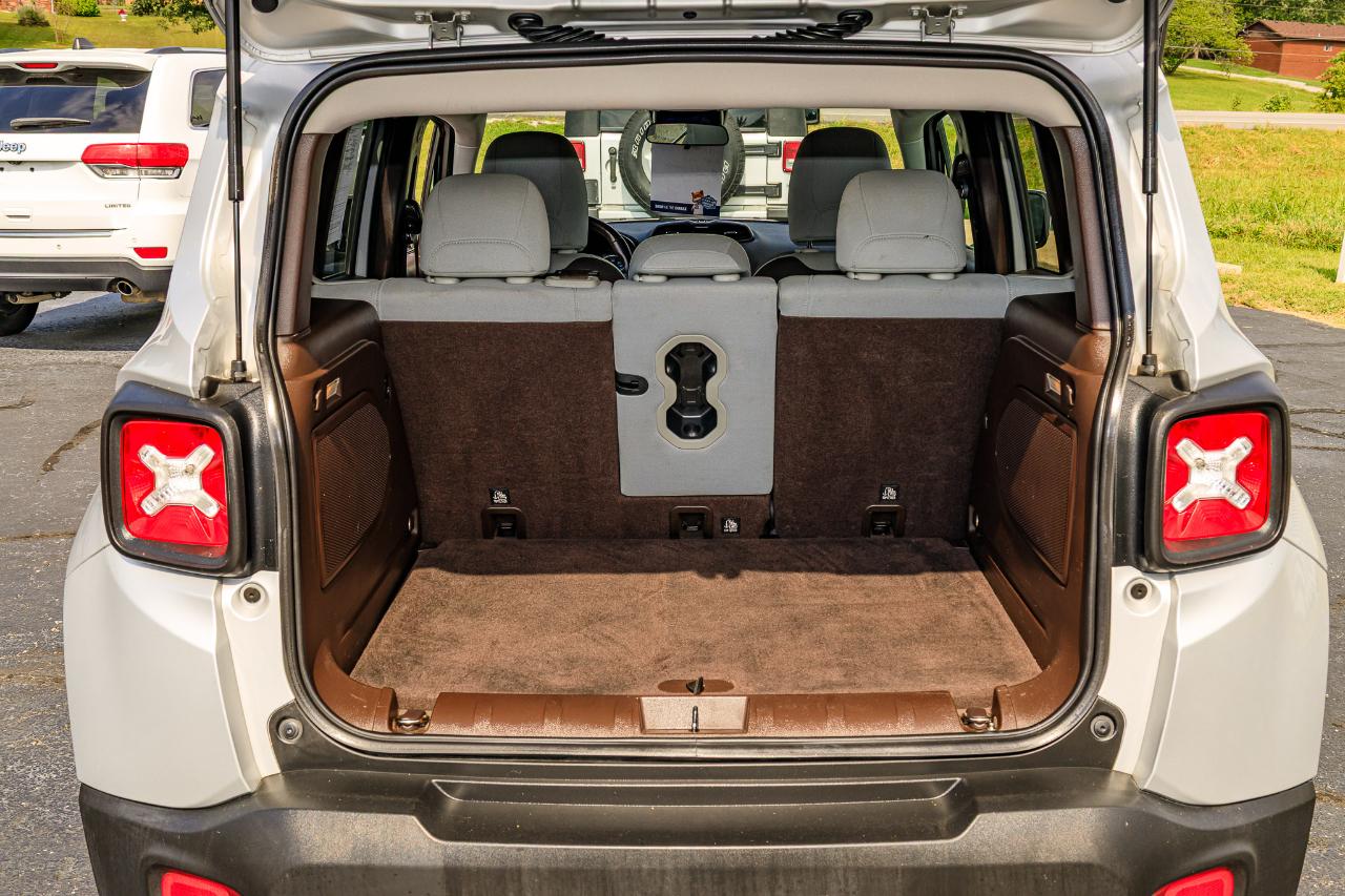 Jeep Renegade Latitude 4WD 2015