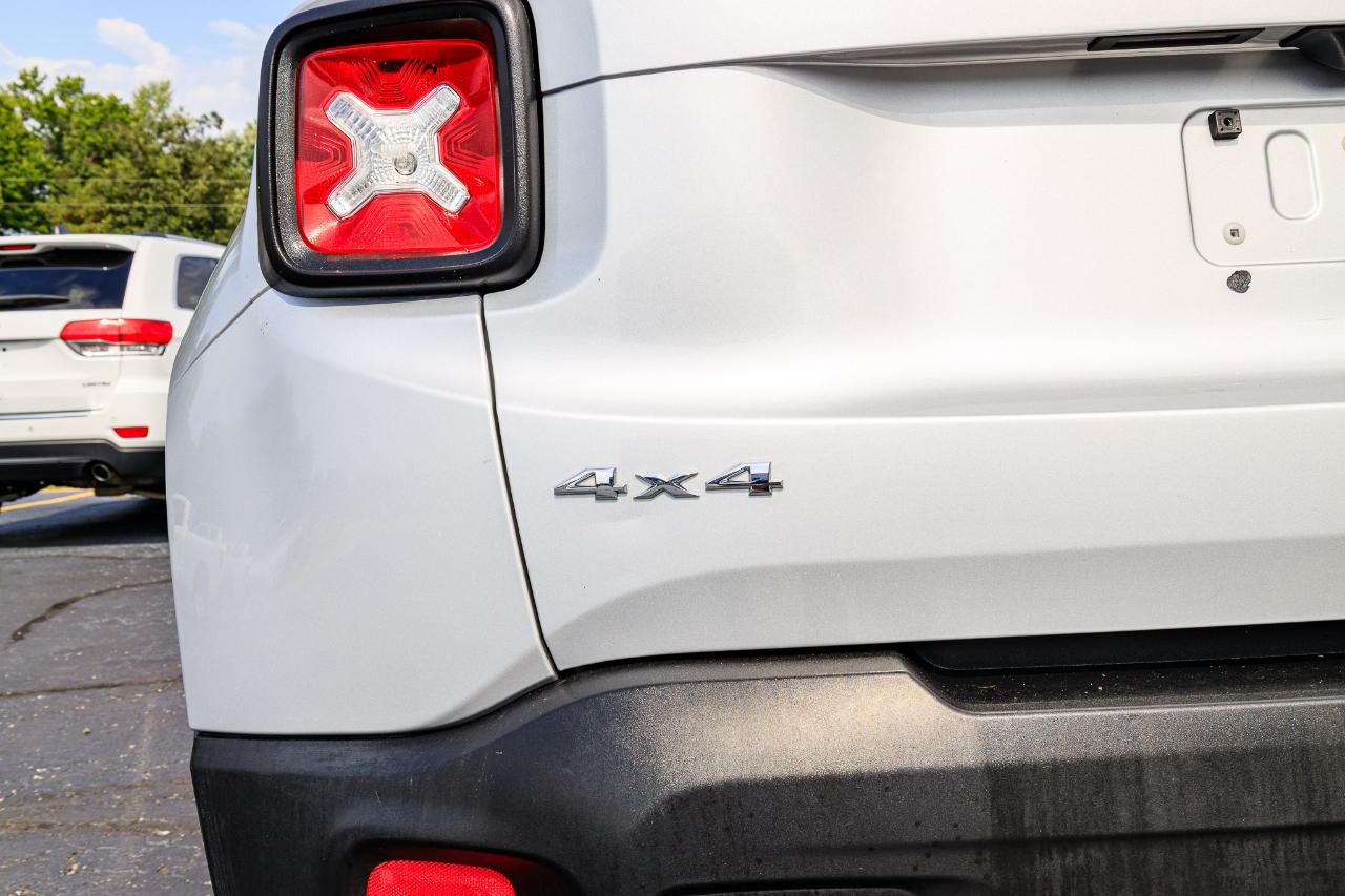 Jeep Renegade Latitude 4WD 2015