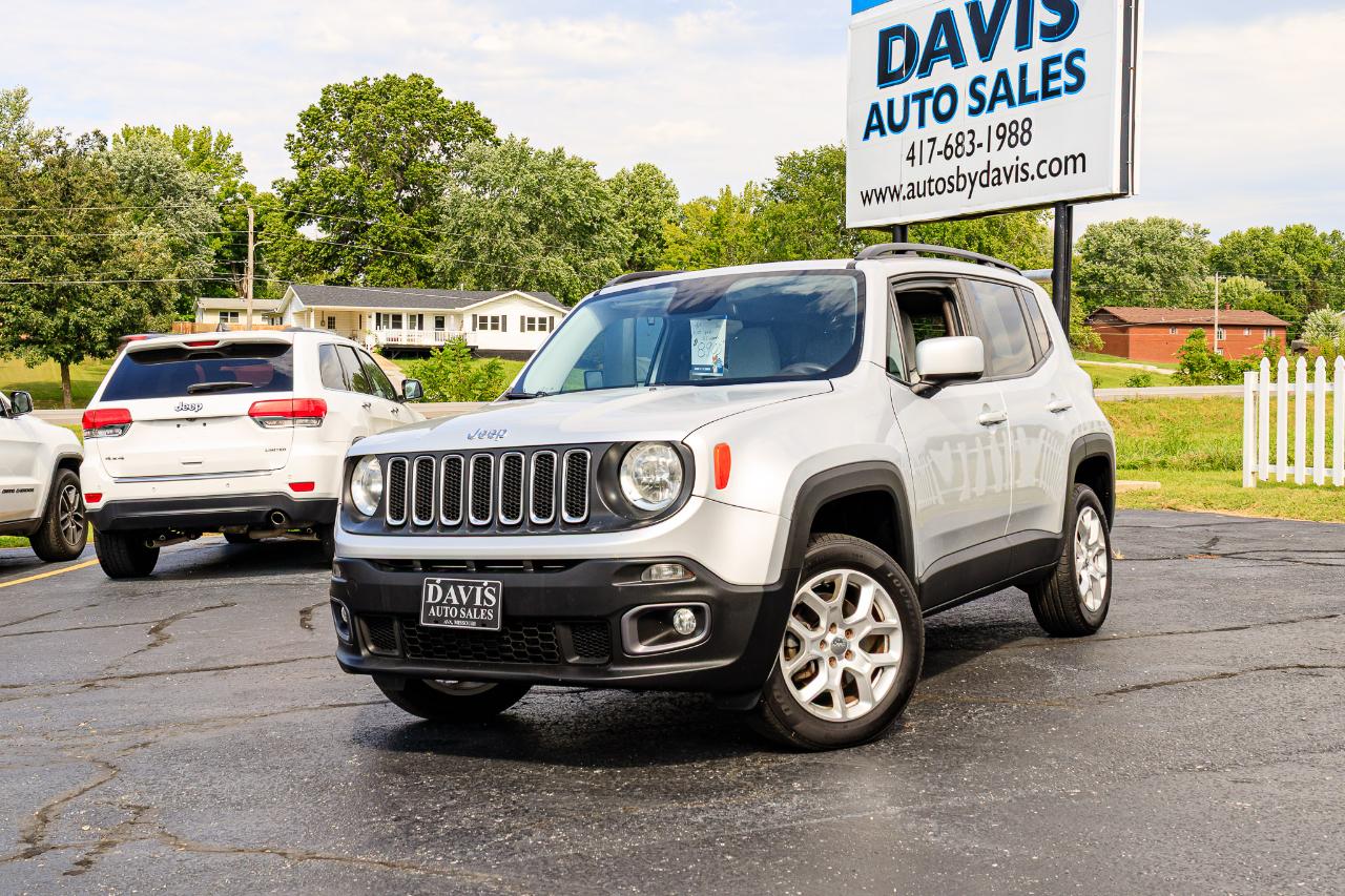 Jeep Renegade Latitude 4WD 2015