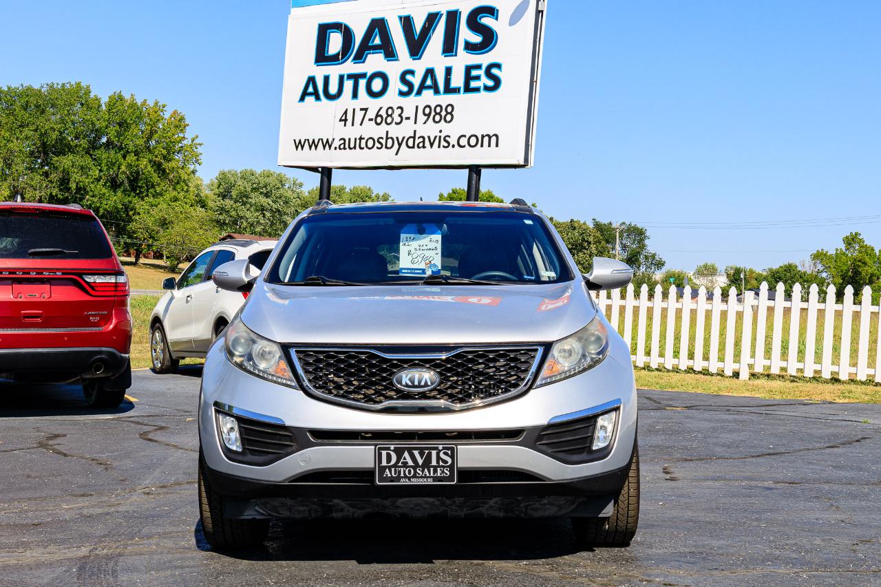 Kia Sportage SX 4D SUV AWD 2012