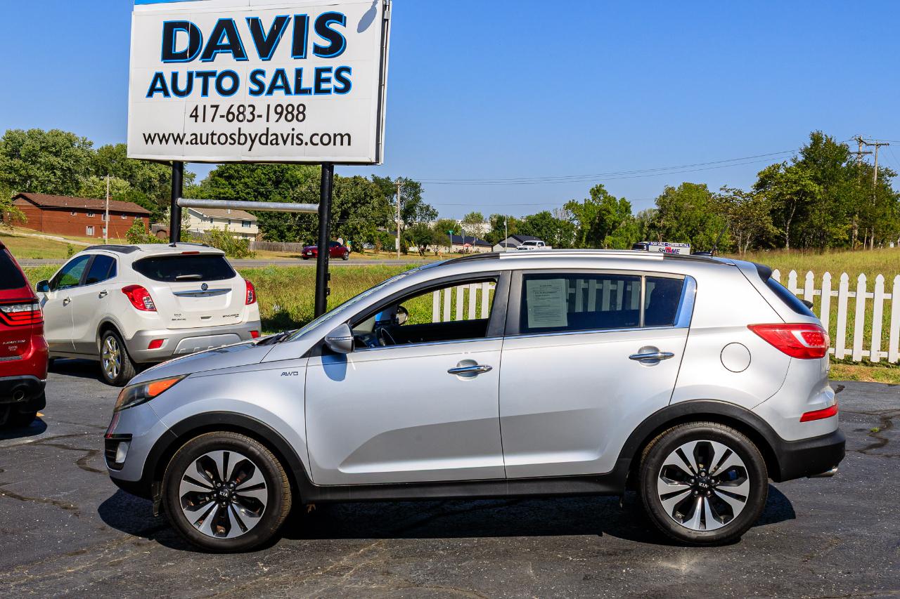 Kia Sportage SX 4D SUV AWD 2012