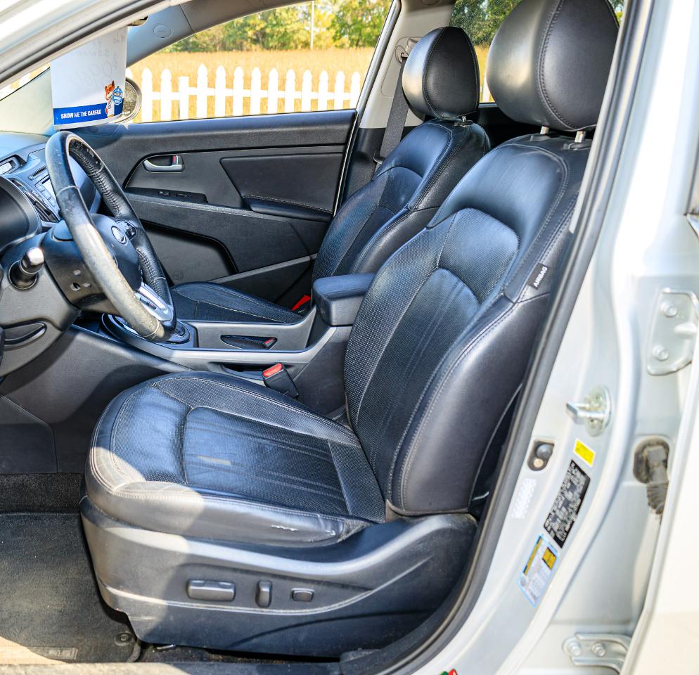 Kia Sportage SX 4D SUV AWD 2012