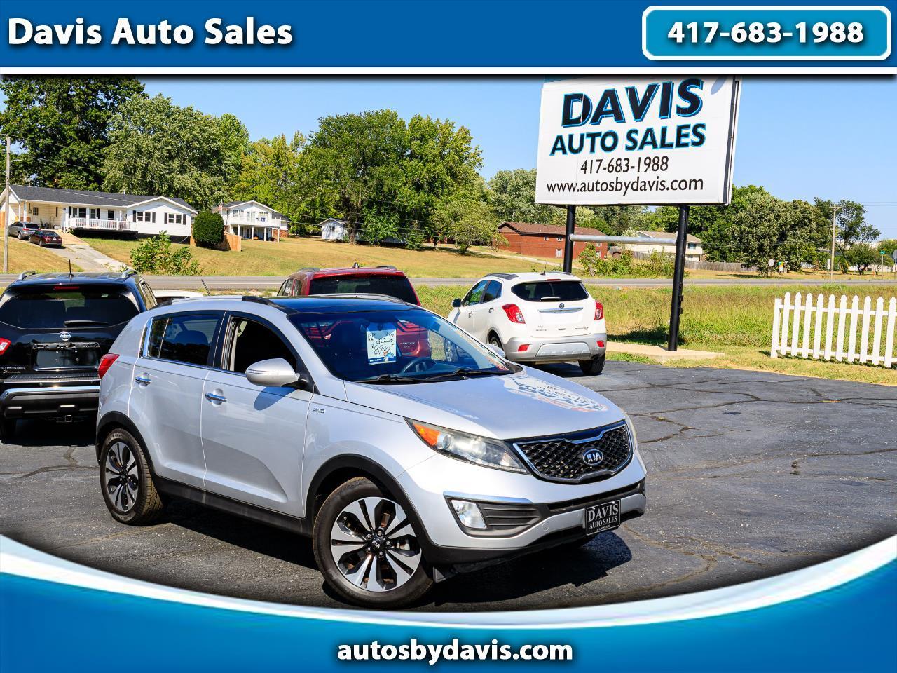 2012 Kia Sportage SX 4D SUV AWD
