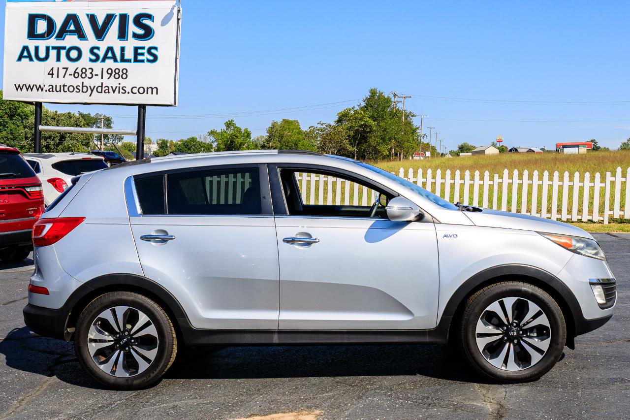 Kia Sportage SX 4D SUV AWD 2012