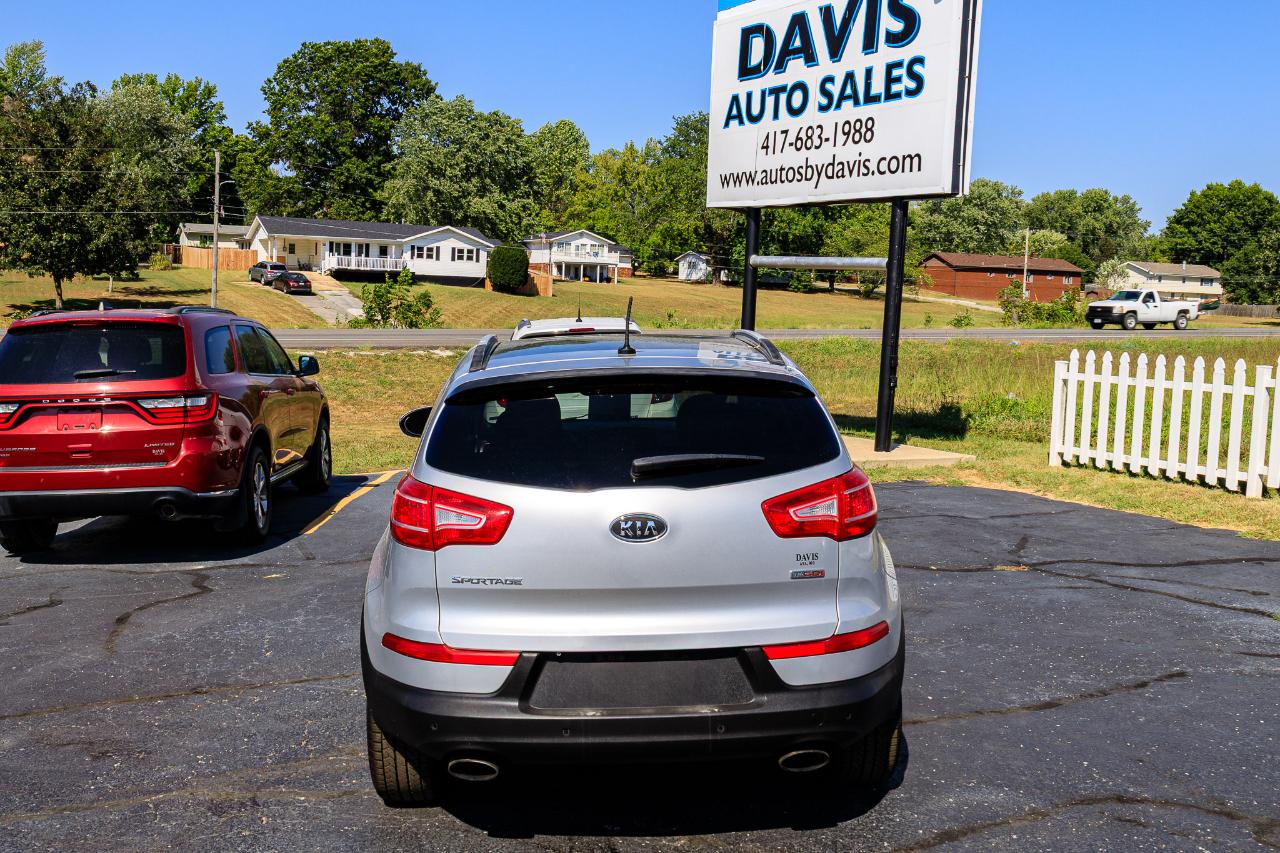 Kia Sportage SX 4D SUV AWD 2012