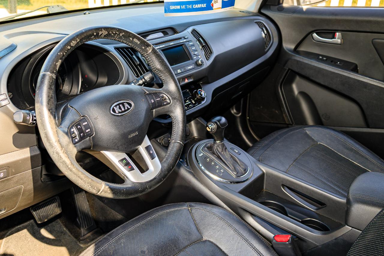 Kia Sportage SX 4D SUV AWD 2012