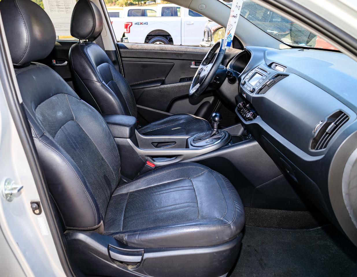 Kia Sportage SX 4D SUV AWD 2012