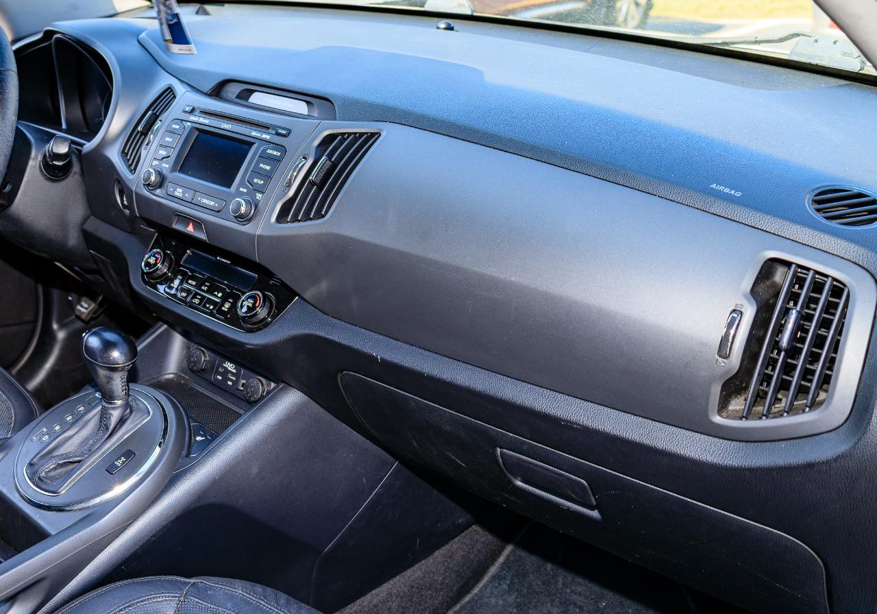 Kia Sportage SX 4D SUV AWD 2012