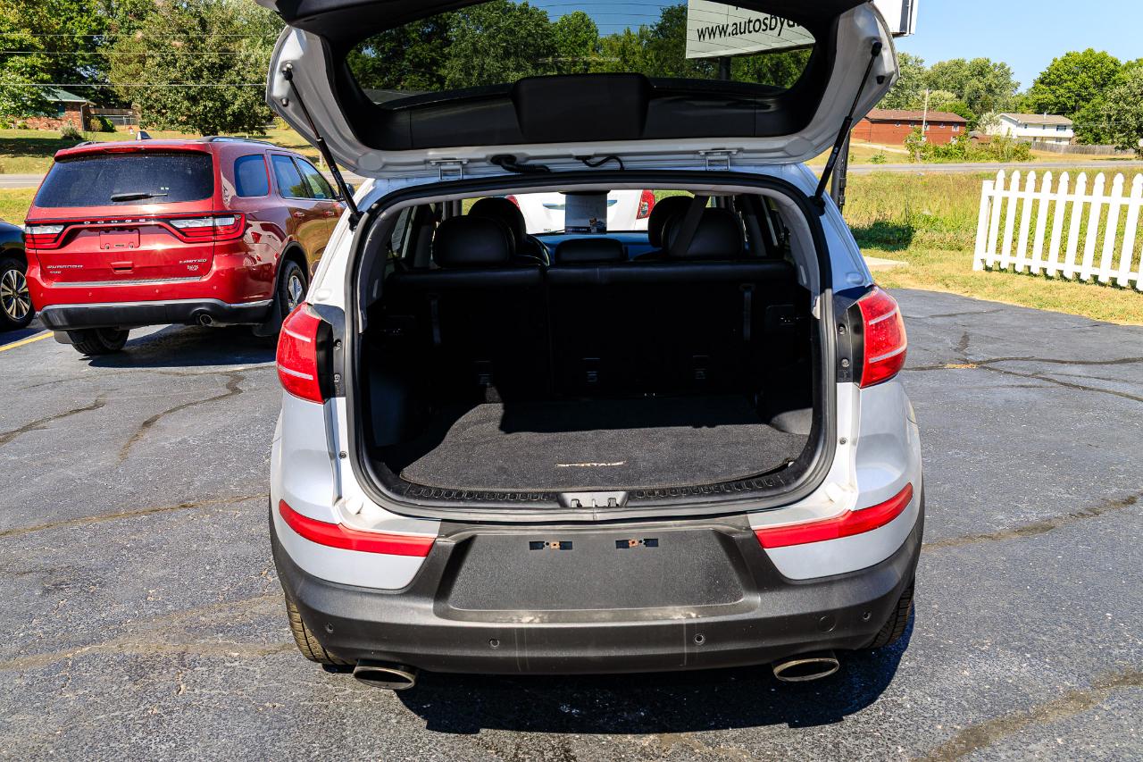 Kia Sportage SX 4D SUV AWD 2012