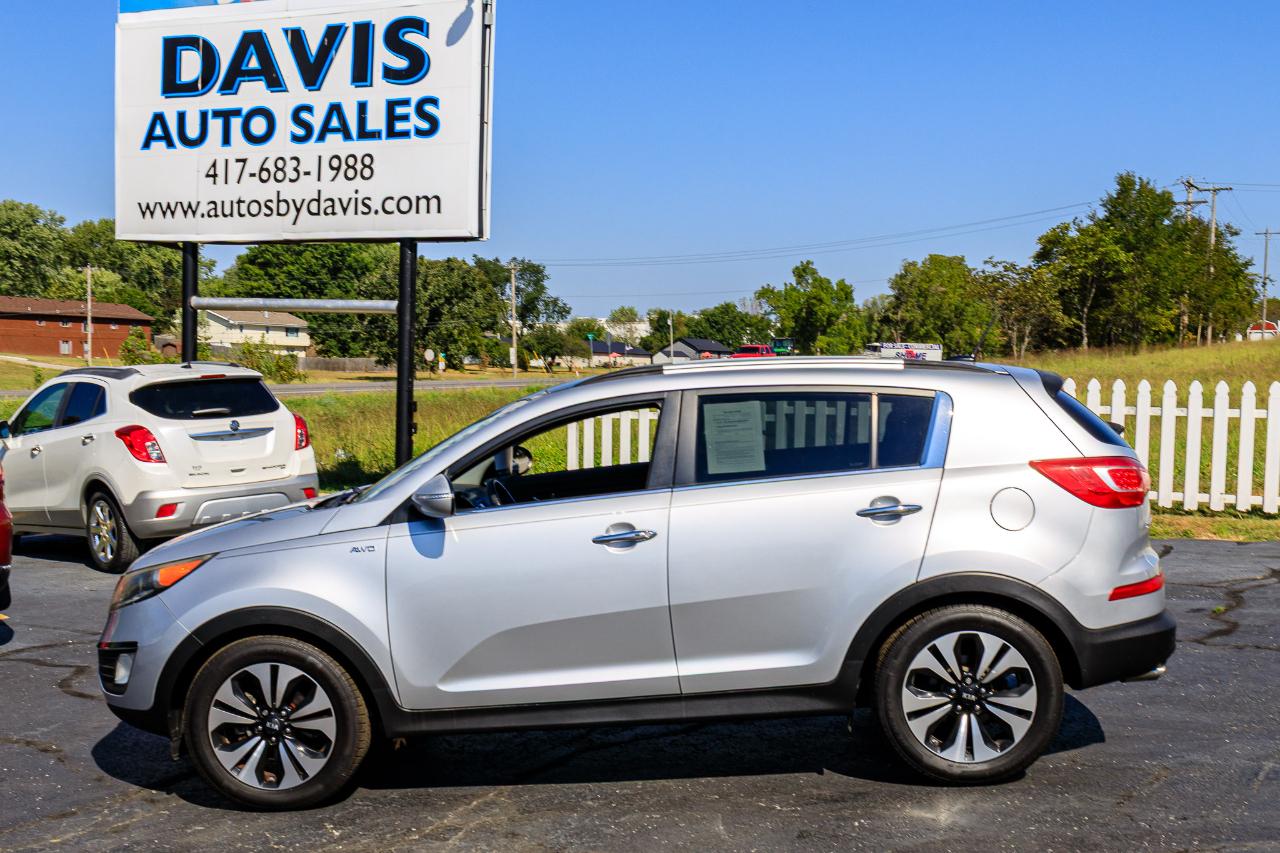Kia Sportage SX 4D SUV AWD 2012
