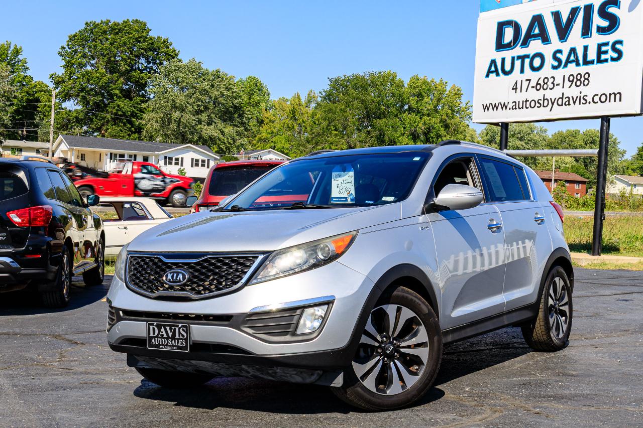 Kia Sportage SX 4D SUV AWD 2012