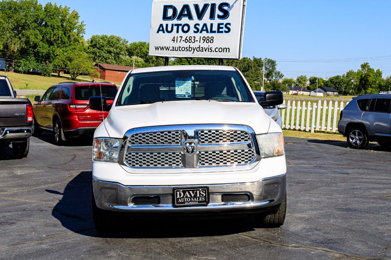 RAM 1500 SLT Crew Cab 4WD SWB 2015