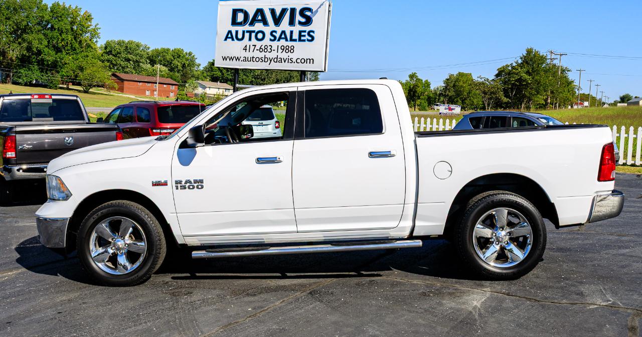 RAM 1500 SLT Crew Cab 4WD SWB 2015