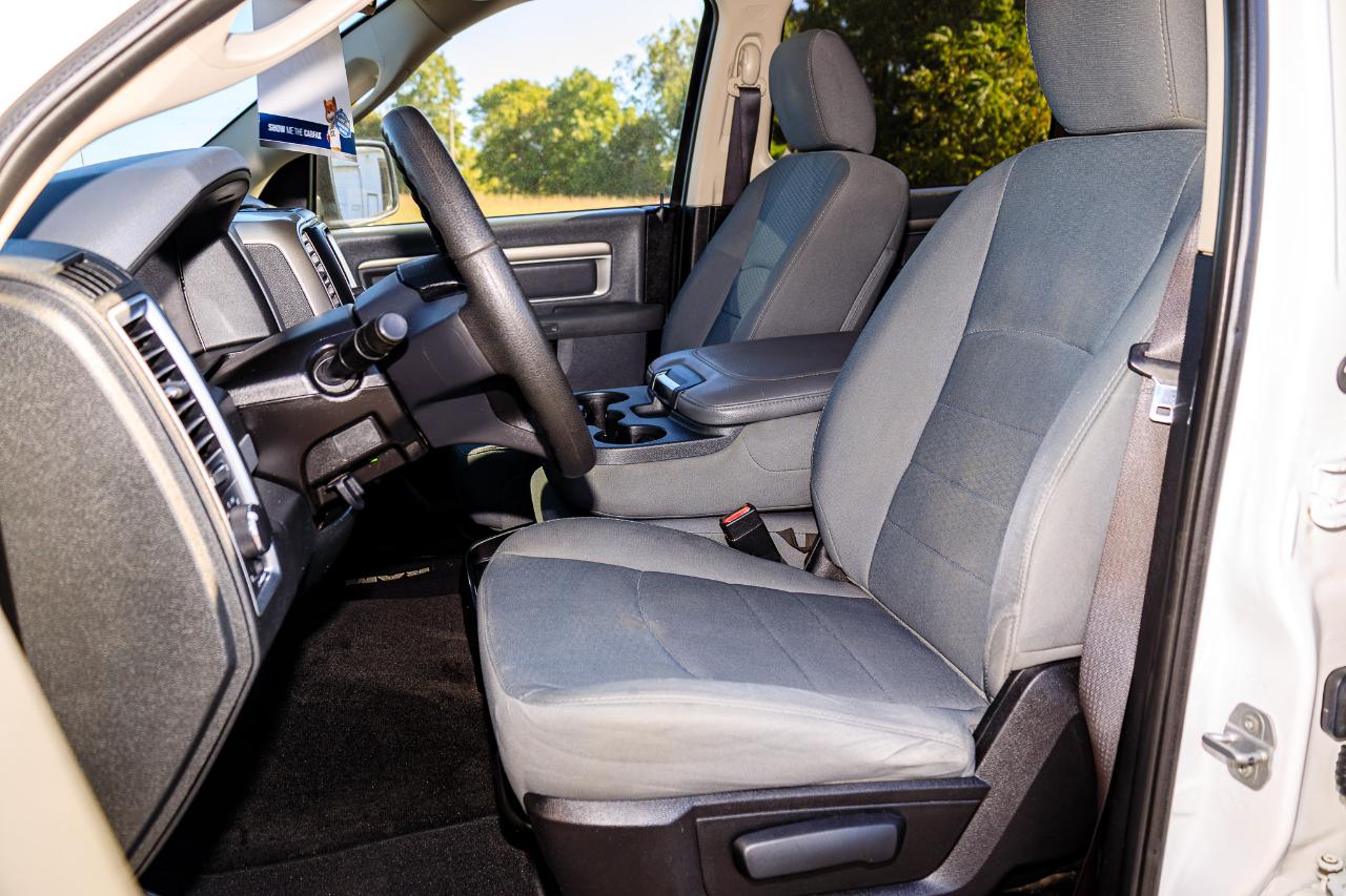 RAM 1500 SLT Crew Cab 4WD SWB 2015