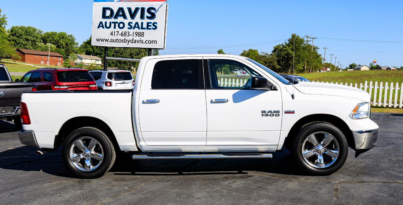 RAM 1500 SLT Crew Cab 4WD SWB 2015