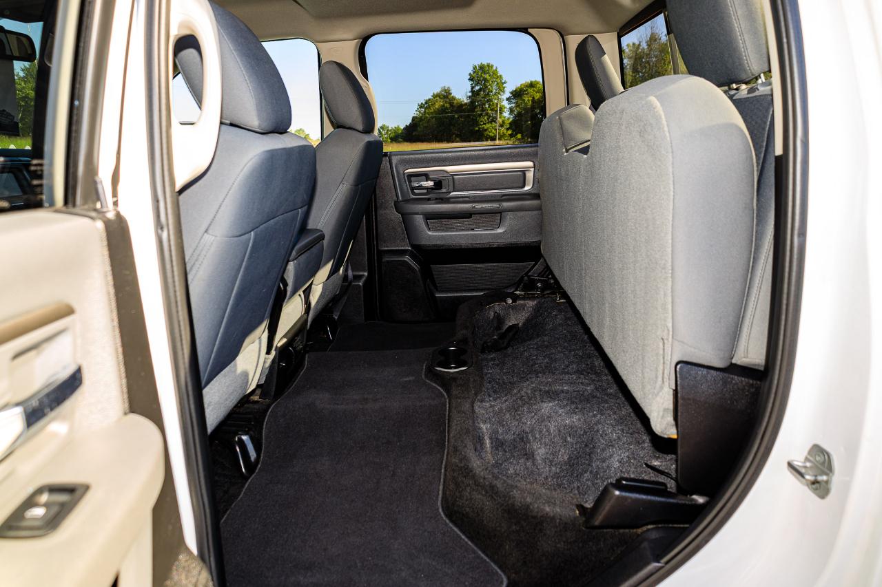 RAM 1500 SLT Crew Cab 4WD SWB 2015
