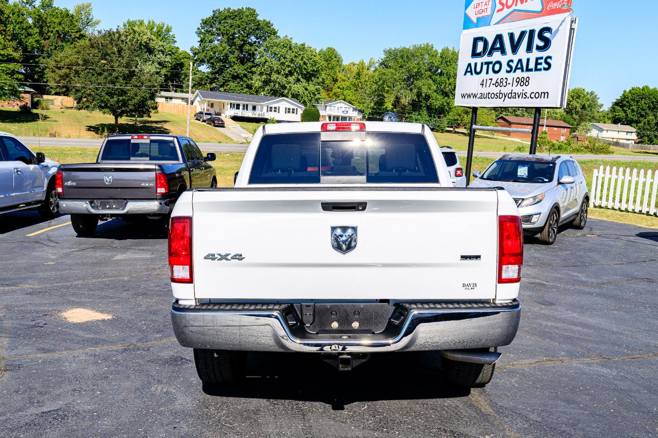 RAM 1500 SLT Crew Cab 4WD SWB 2015