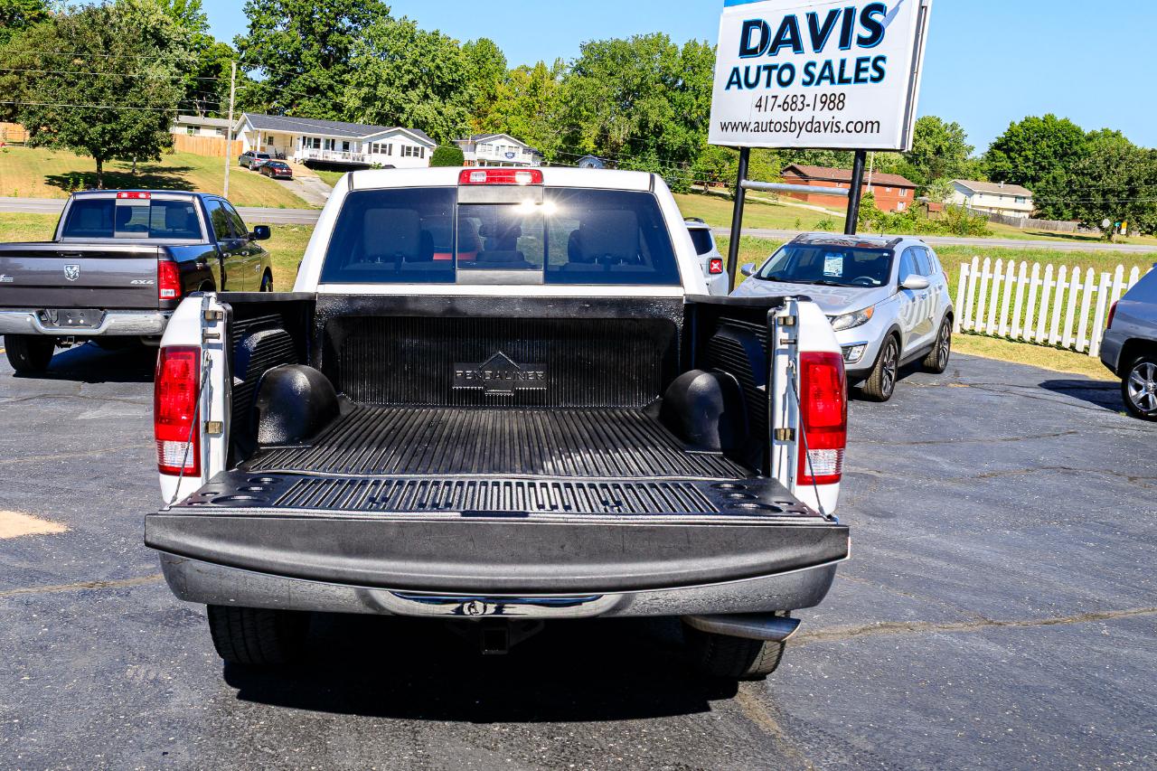 RAM 1500 SLT Crew Cab 4WD SWB 2015