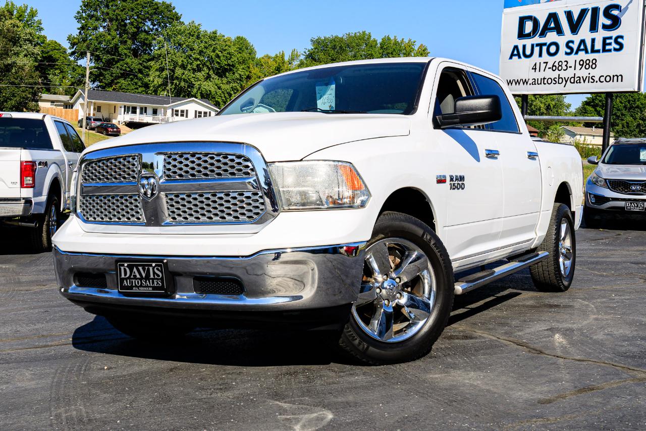 RAM 1500 SLT Crew Cab 4WD SWB 2015